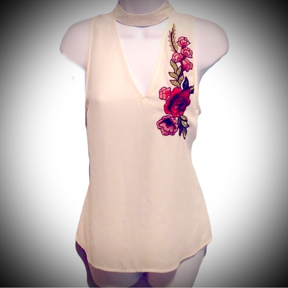 Embroidered blouse
